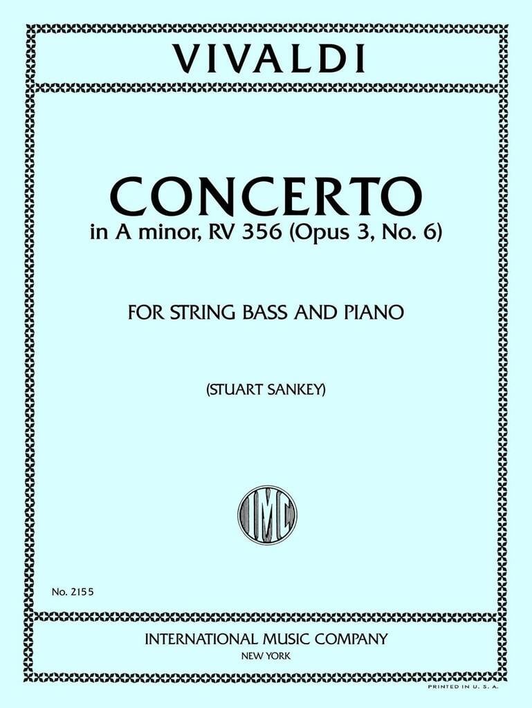 Concerto Op. 3 N. 6